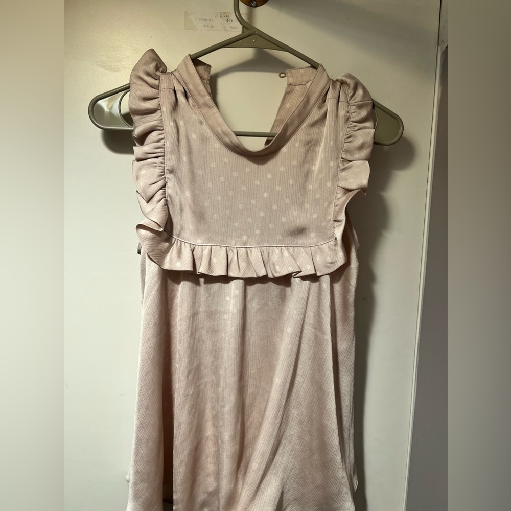 Nude Color Blouse